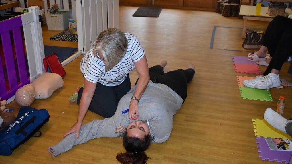 Facilitating Paediatric First Aid