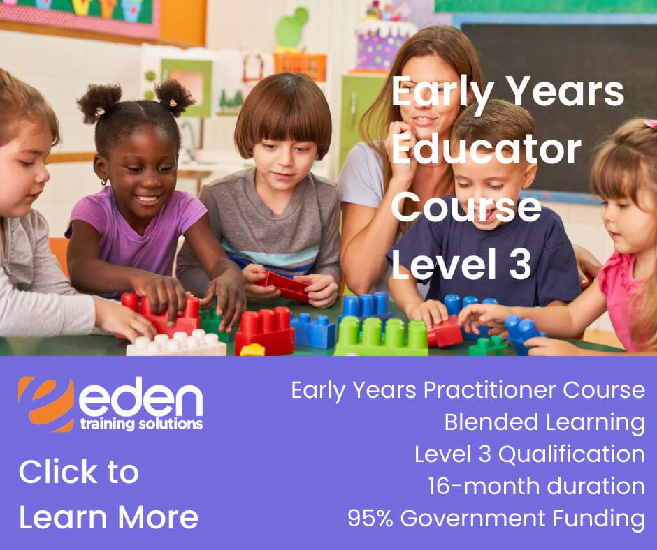 Early Years Educator Level 3
