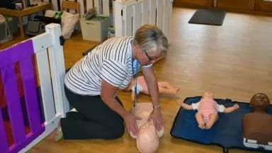 paediatric first aid course
