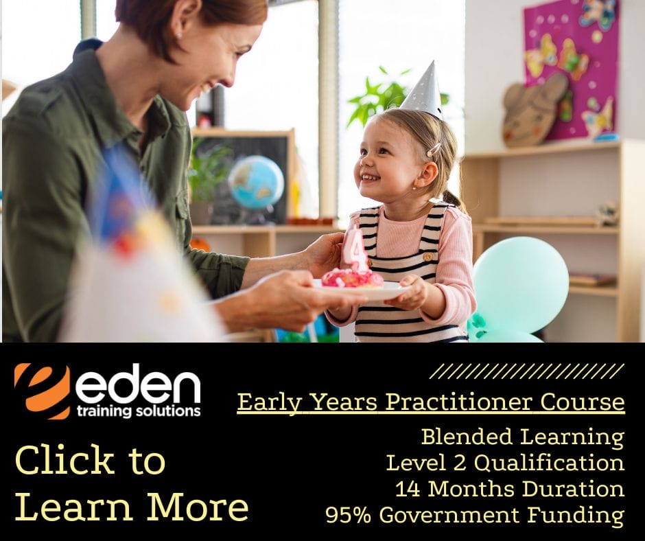 early years practitioner course