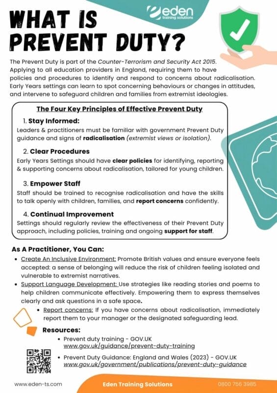 prevent duty guide