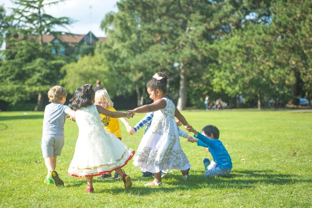 Photo Children playing