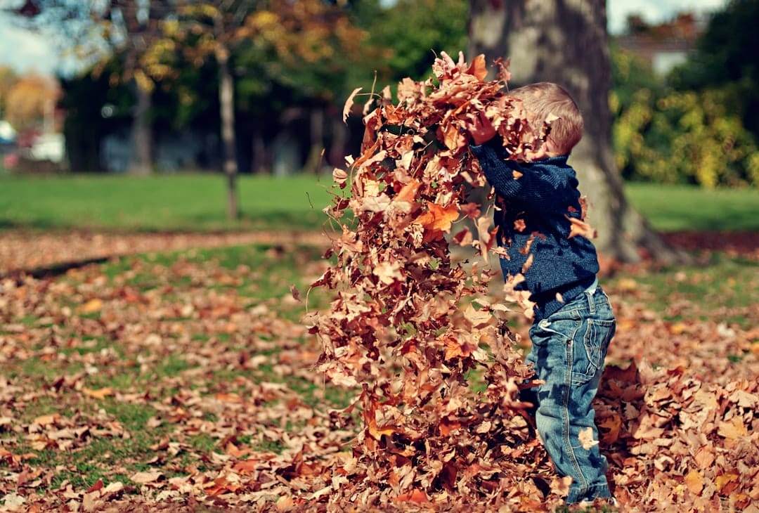 Photo Children playing