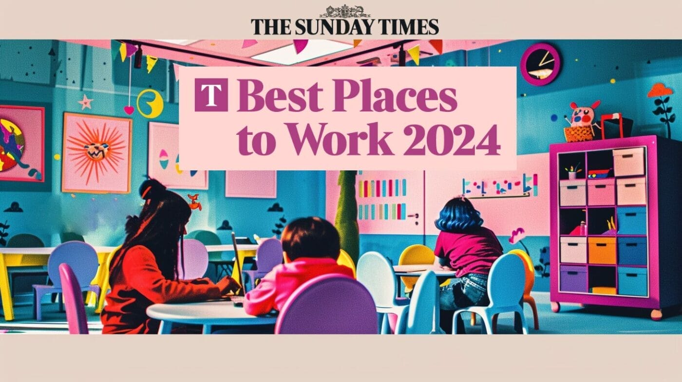 Eden's Triumph A Sunday Times Best Places to Work 2024 Winner