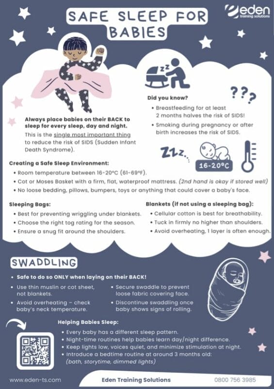 safe sleep for babies
