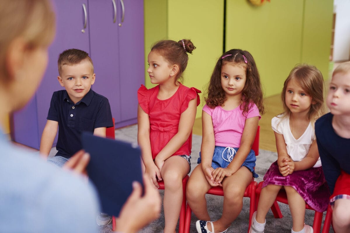 nursery children