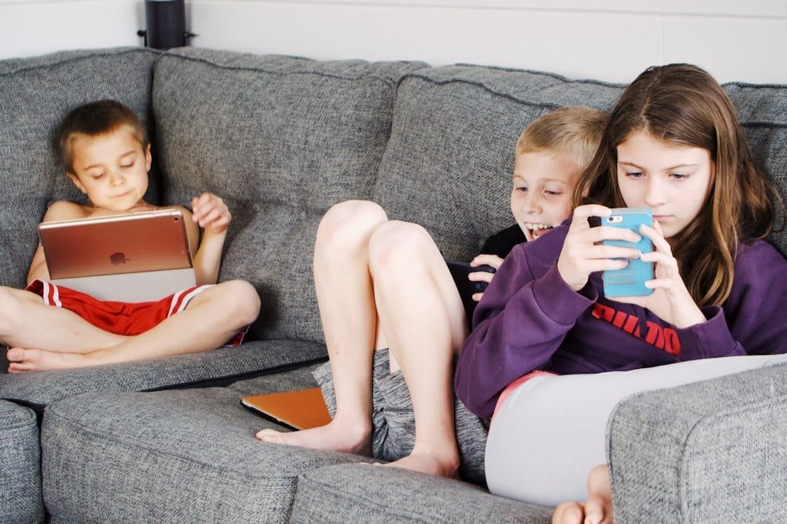 impact of screen time on children