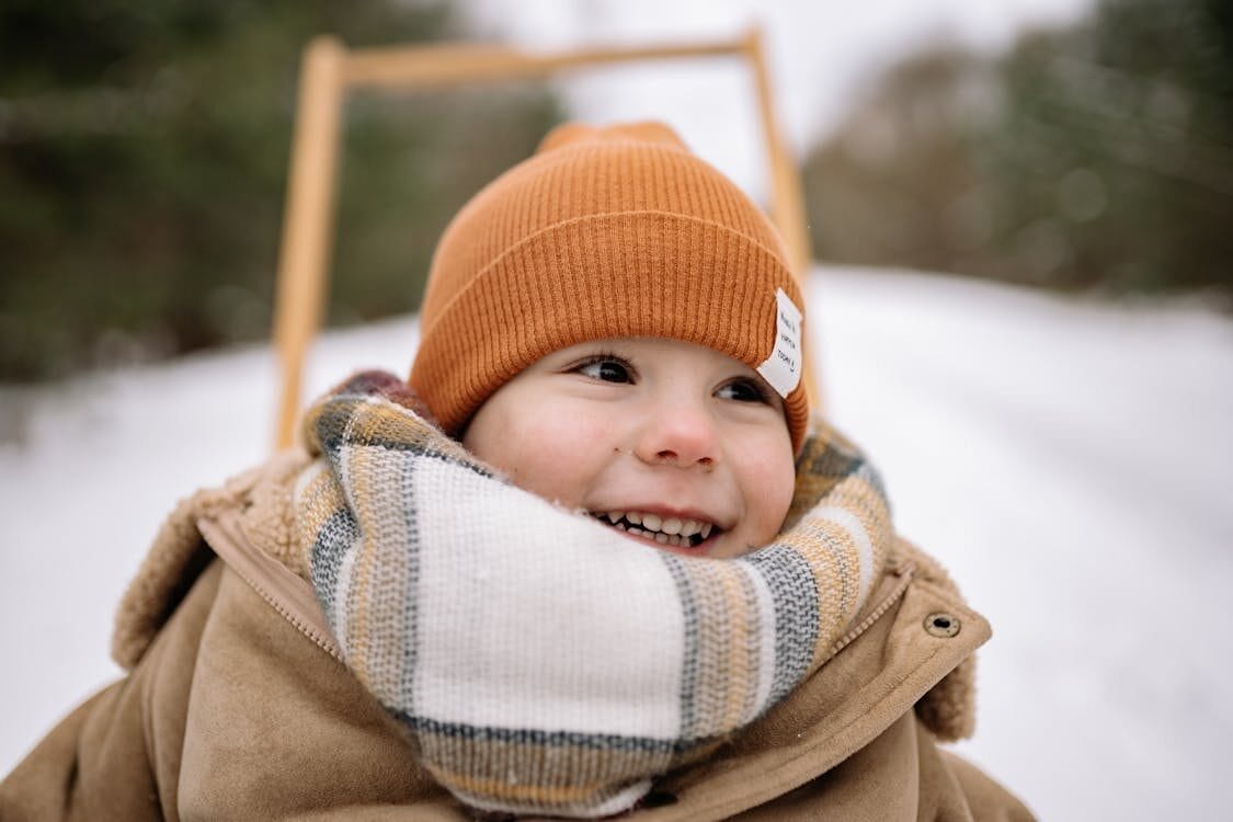 keeping children warm