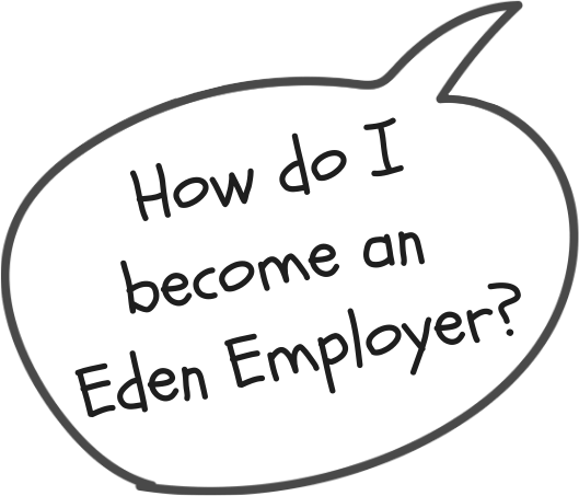 how do i become an eden employer image