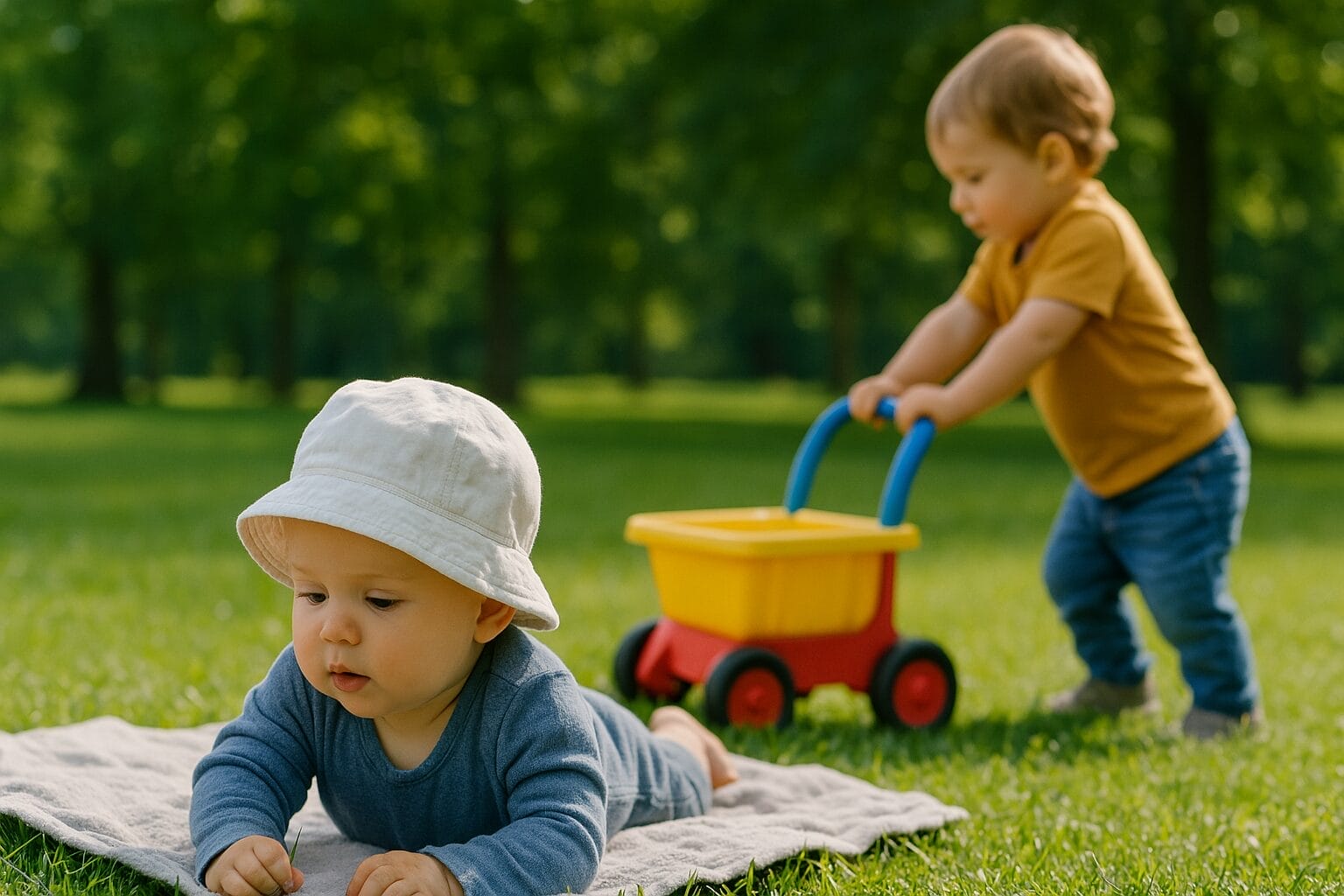 baby play