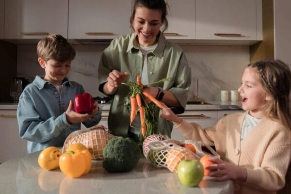 kinds nutrition