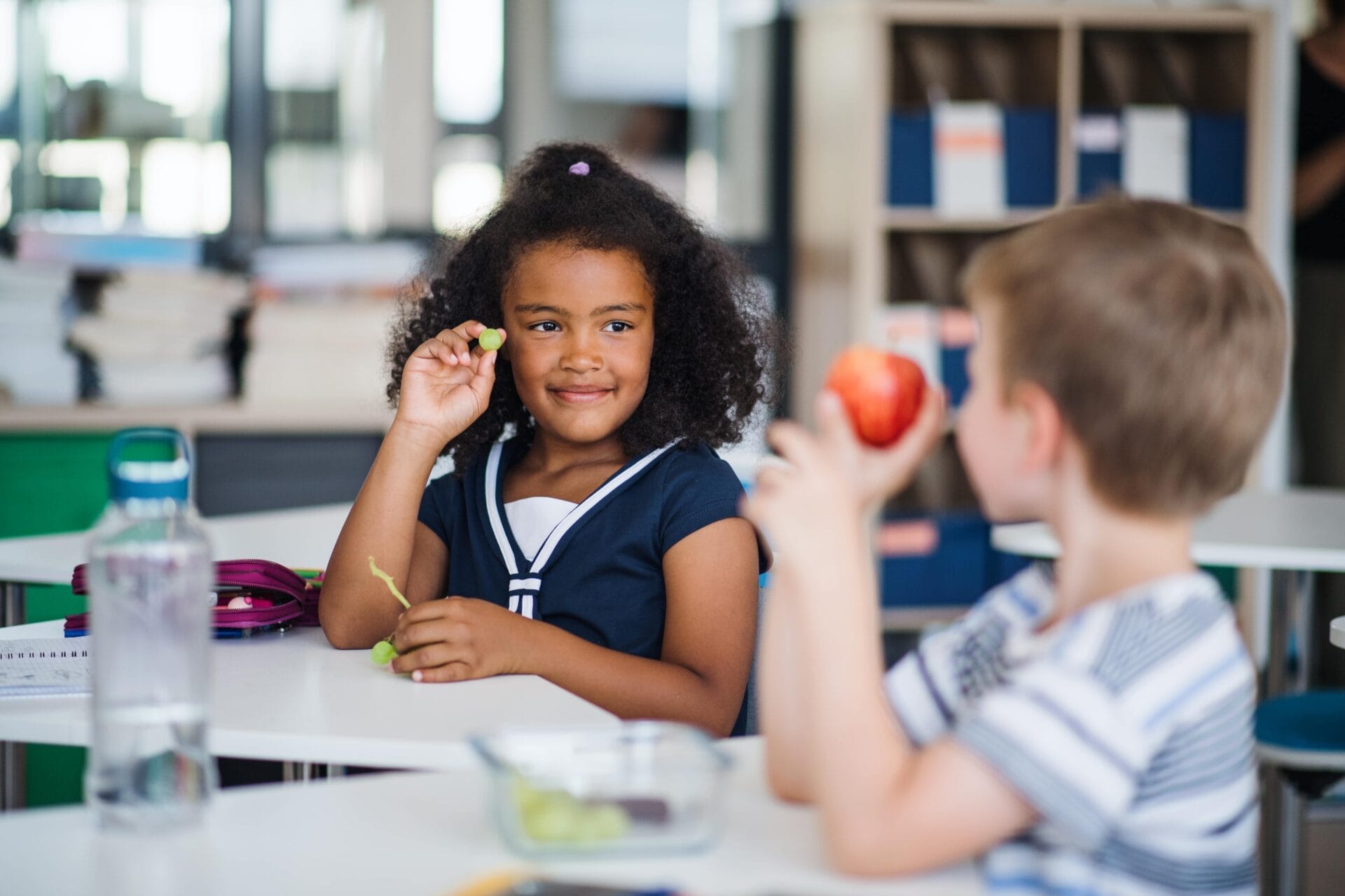 kids eating