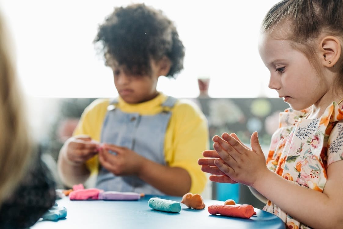 kids using executive funciton