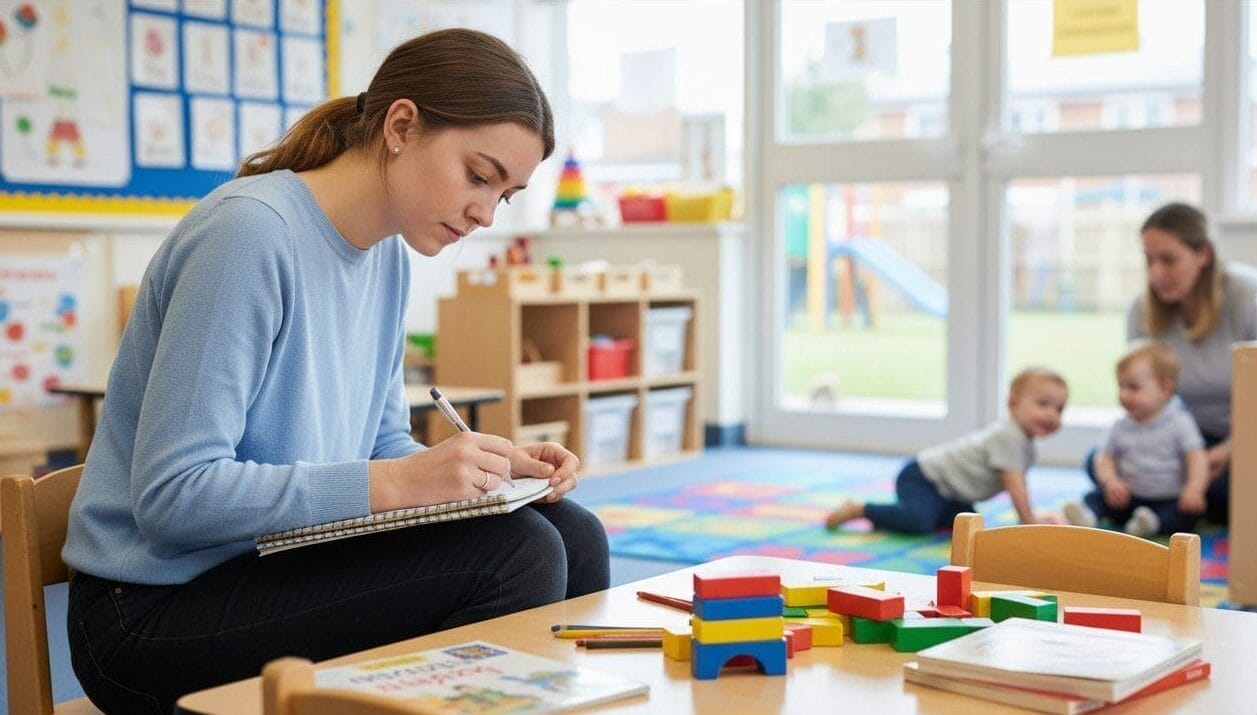 portfolio of evidence early years image