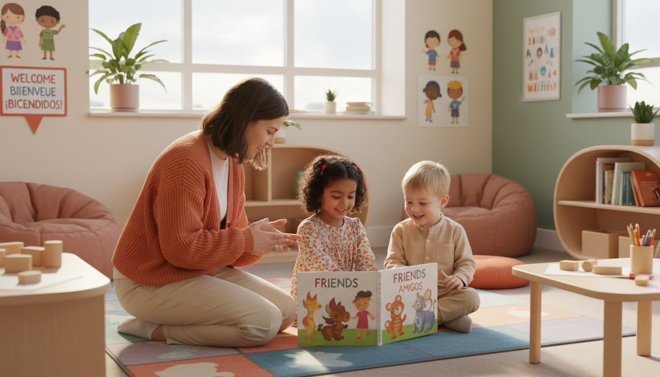 language esl early years image