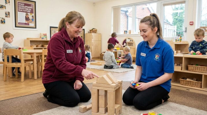 classroom in early years