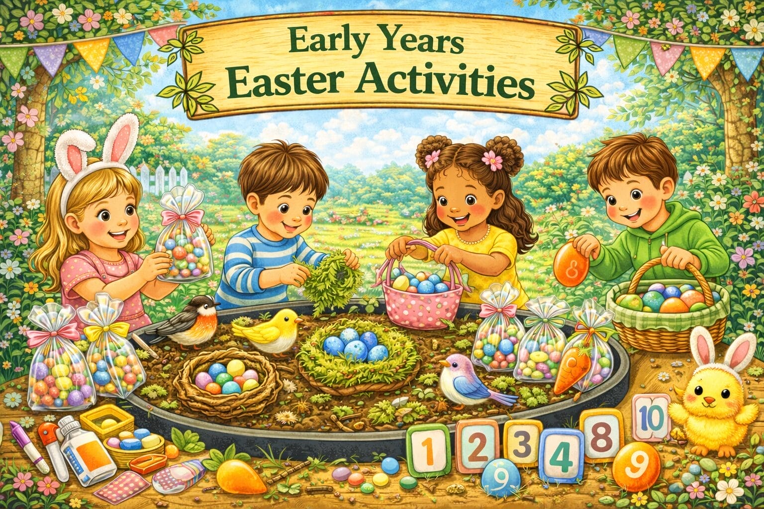 easter activities for early years foundation stage 1-5